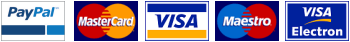 PayPal MasterCard VISA Discover American Express